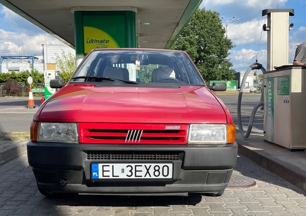 Fiat Uno cena 5100 przebieg: 30005, rok produkcji 1997 z Łódź małe 46